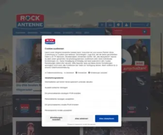 Rockantenne.hamburg(ROCK ANTENNE Hamburg) Screenshot