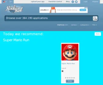 Rockapproll.com(The best apps for Android) Screenshot