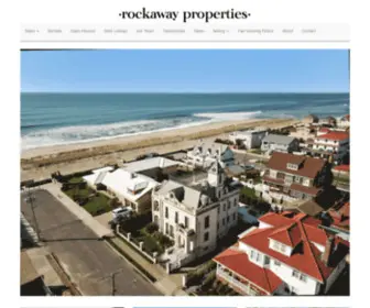 Rockaprop.com(Real Estate) Screenshot