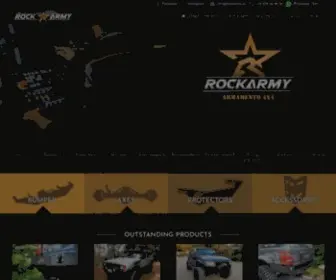 Rockarmy.es(Rock Army) Screenshot