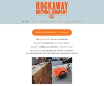 Rockawaybrewco.com(Rockaway Brewing Co) Screenshot