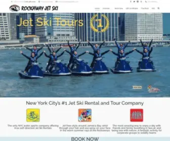 Rockawayjetski.com(New York City Jet Ski Rentals & Tours) Screenshot