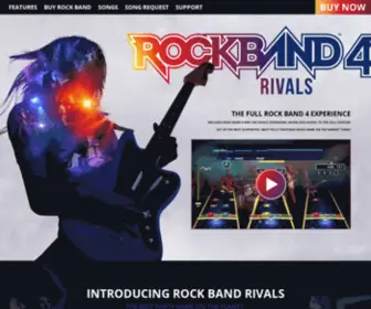 Rockband3.de(Rock Band International) Screenshot