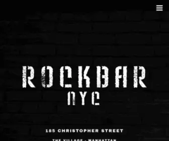 Rockbarnyc.com(Rockbar) Screenshot
