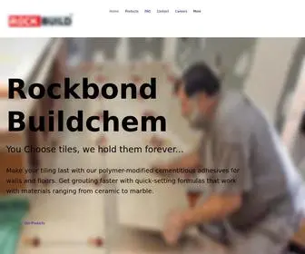 Rockbondbuildchem.com(rockbondbuildchem) Screenshot