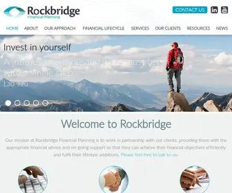 Rockbridge.ie(Rockbridge Financial Planning) Screenshot