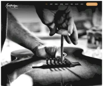 Rockbridgeguitar.com(Rockbridge Guitar Company) Screenshot