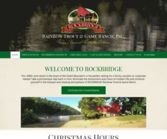 Rockbridgemo.com(This 2000+ acre resort in the heart of the Ozark Mountains) Screenshot