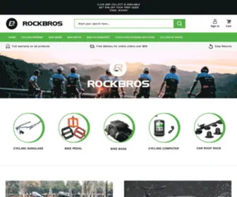 Rockbros.com.au(ROCKBROS) Screenshot