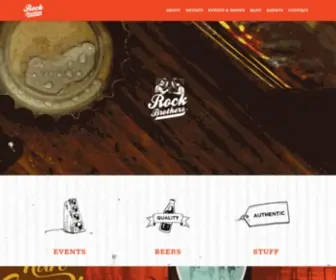 Rockbrothersbrewing.com(Trang) Screenshot