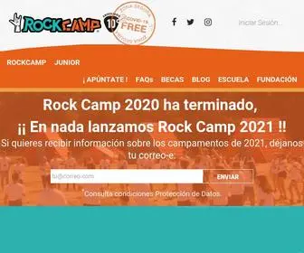 Rockcamp.es(Campamento) Screenshot