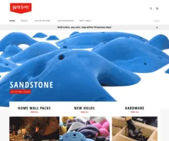 Rockcandyholds.com(Rock Candy Holds) Screenshot