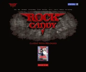 Rockcandyrecords.com(Rock Candy) Screenshot