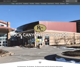 Rockcanyonjags.com(Rockcanyonjags) Screenshot
