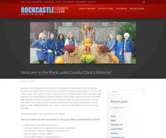 Rockcastlecountyclerk.com(Rockcastle County Clerk) Screenshot