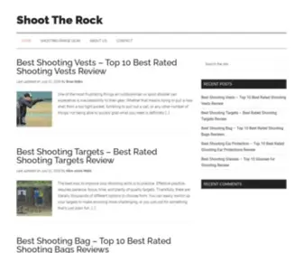 Rockcastleshootingcenter.com(SHOOT THE ROCK) Screenshot