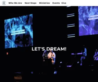 Rockchurchnow.com(Rock Church) Screenshot