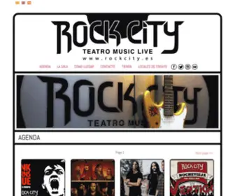 Rockcity.es(AGENDA) Screenshot