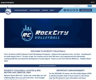 Rockcitysportscenter.com(RockCity Sports) Screenshot