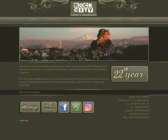 Rockcitytours.com(Rock City Tours Cappadocia) Screenshot