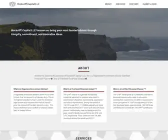 Rockcliffcapital.com(Rockcliff Capital LLC) Screenshot