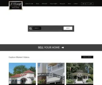 Rockcliff.com(An Independent & Locally Owned Real Estate Company) Screenshot