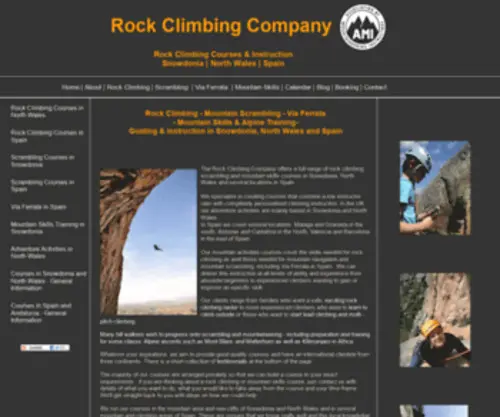 Rockclimbingcompany.co.uk(Bot Verification) Screenshot