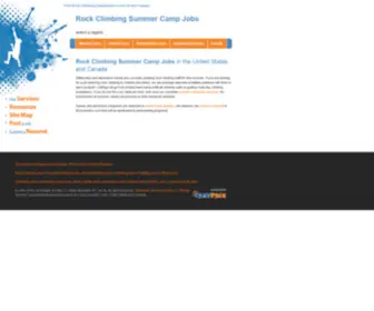 Rockclimbingjobs.com(Rock Climbing Jobs Sitemap) Screenshot