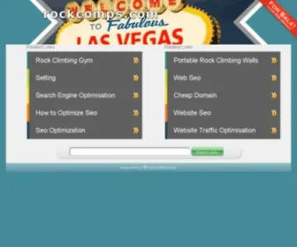Rockcomps.com(USA Climbing) Screenshot