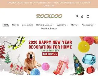Rockcoo.com(Fashion NEW Style) Screenshot