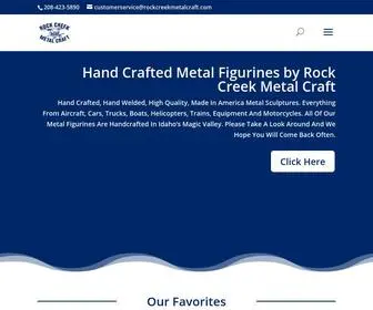 Rockcreekmetalcraft.com(Rock Creek Metal Craft) Screenshot