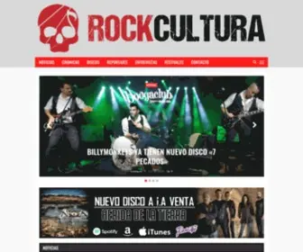 Rockcultura.es(Rock) Screenshot