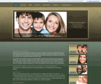 Rockdaledentalassociates.com(Rockdale Dental Associates) Screenshot