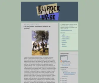 Rockdelaurbe.com(El Rock de la Urbe) Screenshot