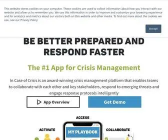 Rockdovesolutions.com(Crisis Management App and Platform) Screenshot