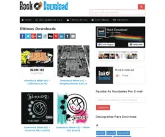 Rockdownload.net(Rock Download) Screenshot