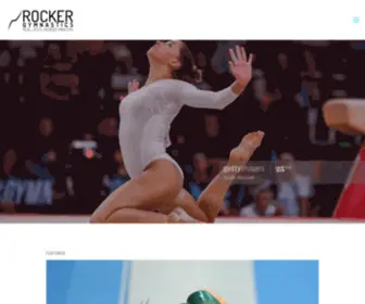 Rockergymnastics.com(Rocker Gymnastics) Screenshot