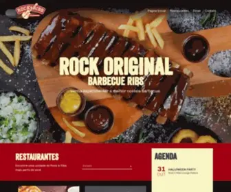 Rockeribs.com.br(Rock & Ribs Steakhouse) Screenshot