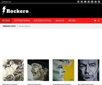 Rockero.net(Rockero Radio) Screenshot