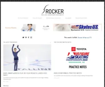 Rockerskating.com(Rocker Skating) Screenshot