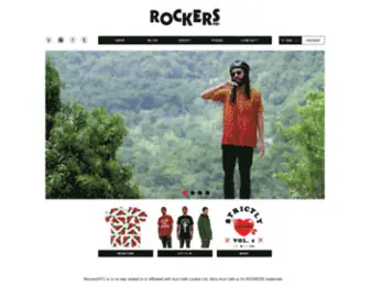 Rockersnyc.com(RockersNYC) Screenshot