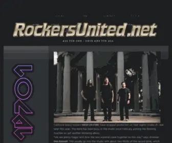 Rockersunited.net(Rockersunited) Screenshot