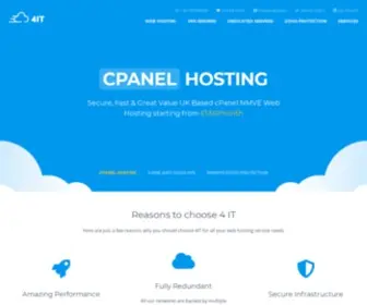 Rocket-Hosting.co.uk(Rocket hosting) Screenshot