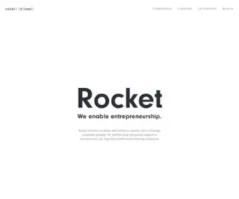 Rocket-Internet.com(Rocket Internet) Screenshot