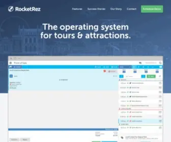 Rocket-Rez.com(All-in-one really does exist) Screenshot