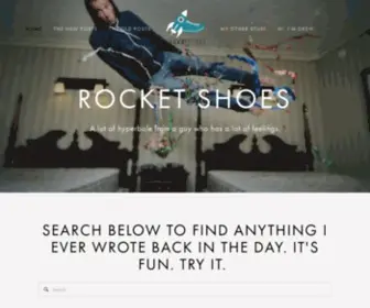 Rocket-Shoes.com(Rocket Shoes) Screenshot