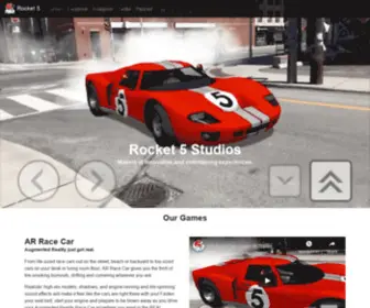 Rocket5Studios.com(Rocket 5 Studios) Screenshot