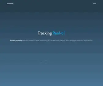 Rocketadserver.com(Analytics & Tracking Systems) Screenshot