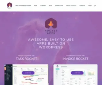 Rocketapps.com.au(Rocket Apps) Screenshot