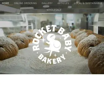 Rocketbabybakery.com(Rocket Baby Bakery) Screenshot